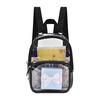 Waterproof Transparent Stadium Backpack - Large Capacity Travel, School, and Makeup Bag