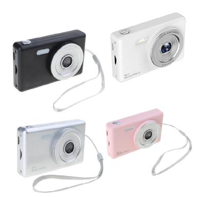 Přenosný fotoaparát s 2,4palcovým displejem 8x zoom Stabilizace obrazu Point & Shoot Digitální fotoaparát Podpora přenosu OTG Dětský fotoaparát
