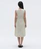 Musinsa Standard Woman Women'S Nylon Cutout Long Dress [Cream]