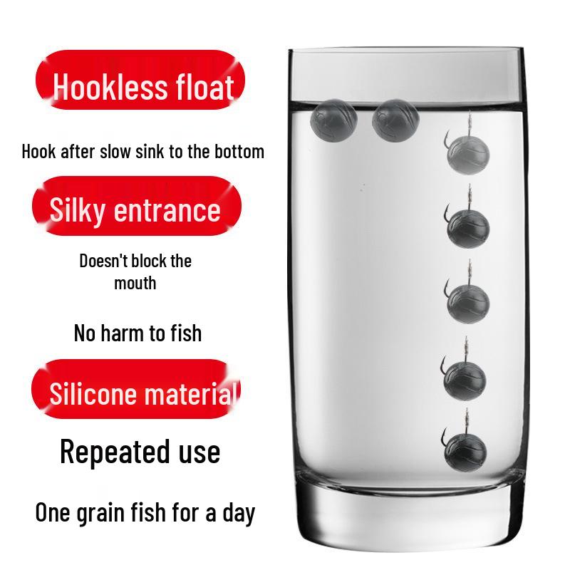 

Рыболовная приманка силиконовые бусины - Мягкие и эффективные для рыбалки 8mm (Sweet Corn Flavor)