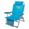 Aktive Aluminum Folding Chair - Model 53983 - 5 Positions - Blue