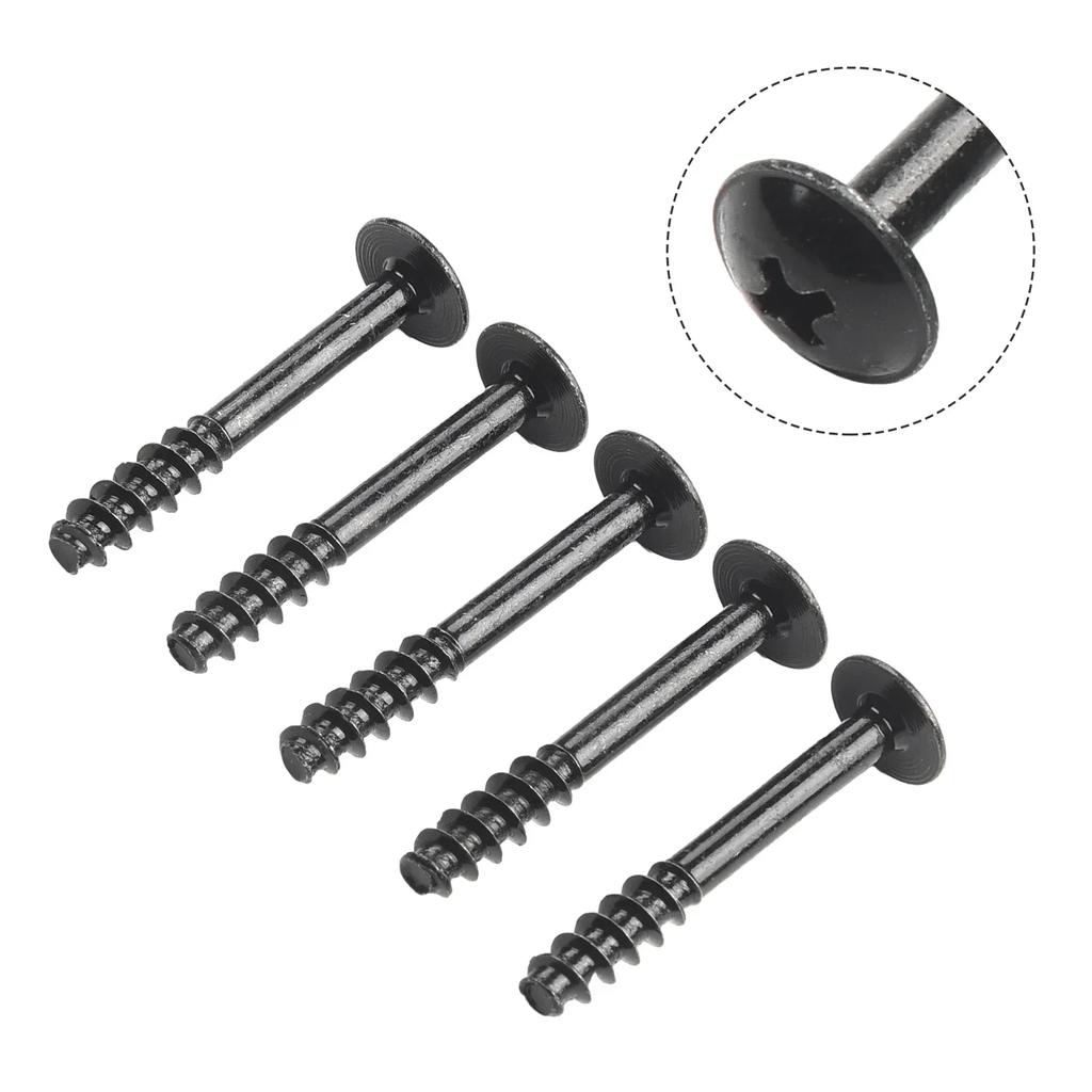 Luftfiltergehäusedeckel-Halteschraube Universalfahrzeug 10 Stück 34 mm x 5 mm Zubehör Schwarz Ersatz Marke neu
