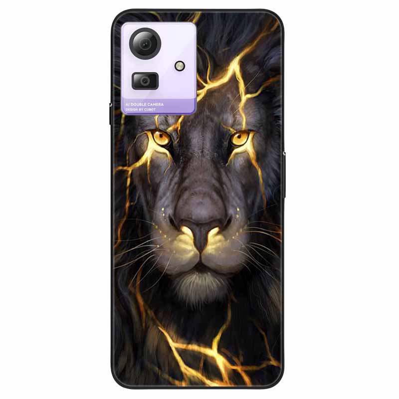 For Cubot Note 50 Case Phone Cover Soft Silicone Shockproof TPU Funda On For Cubot Note 50 Global Protection Capa NOTE50 Marble