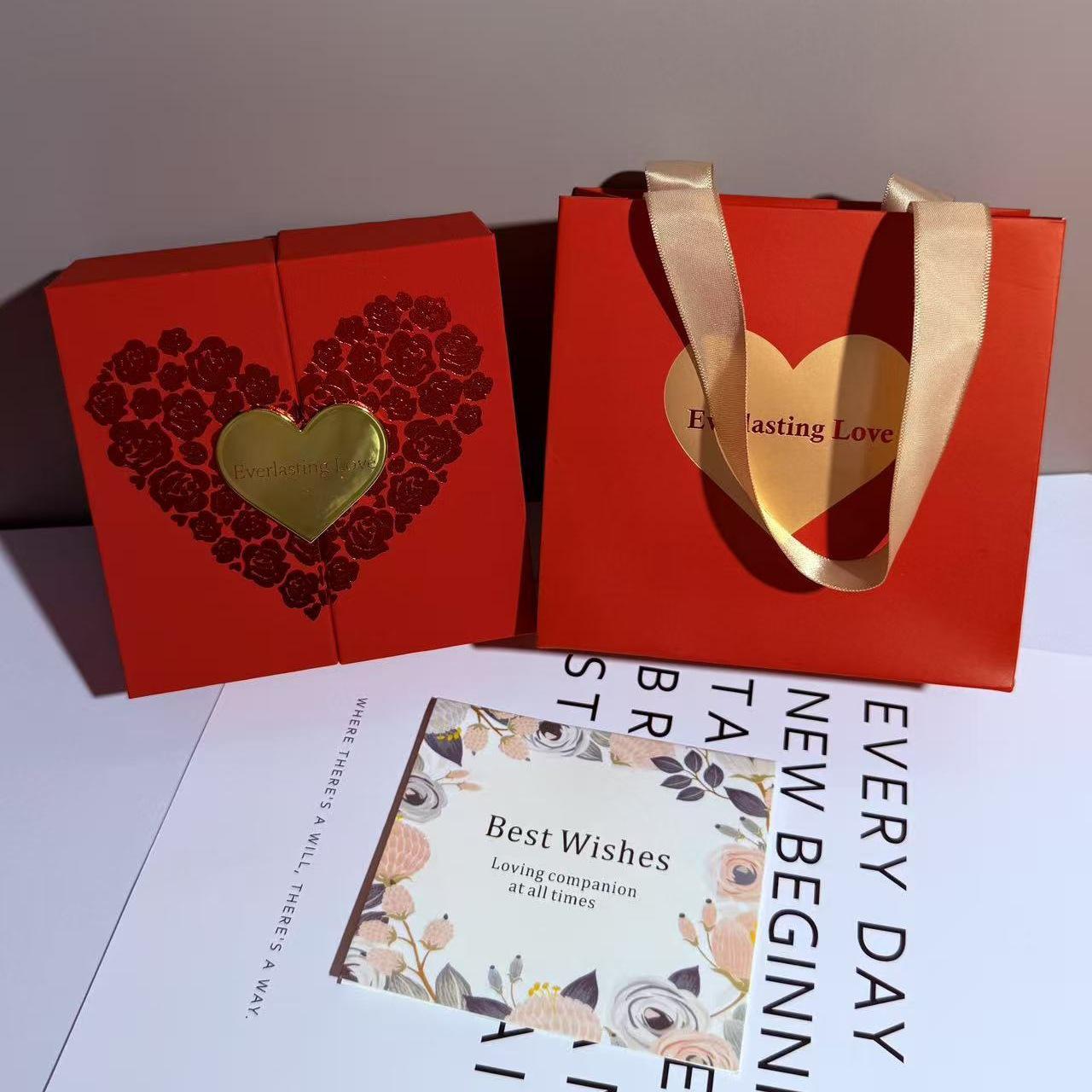 

999 Pure Gold Love Heart Disc - Qixi Festival, I Love You Riches, Valentine s Day Gift