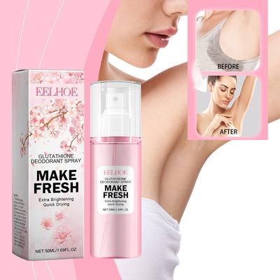 Priemonės kūnui – Dezodorantai ir antiperspirantai