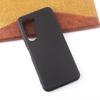 Fujitsu F-51F Black TPU Matte Soft Protective Phone Case Cover