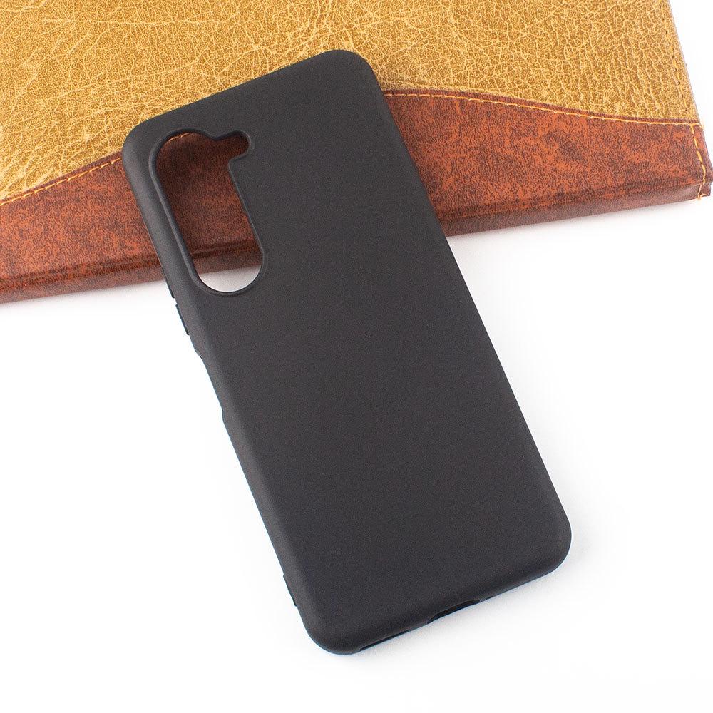 Fujitsu F-51F Black TPU Matte Soft Protective Phone Case Cover