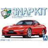 Aoshima 1/32 Hakura Snap Kit No.04-VR FD3S RX-7 (Vintage Red)