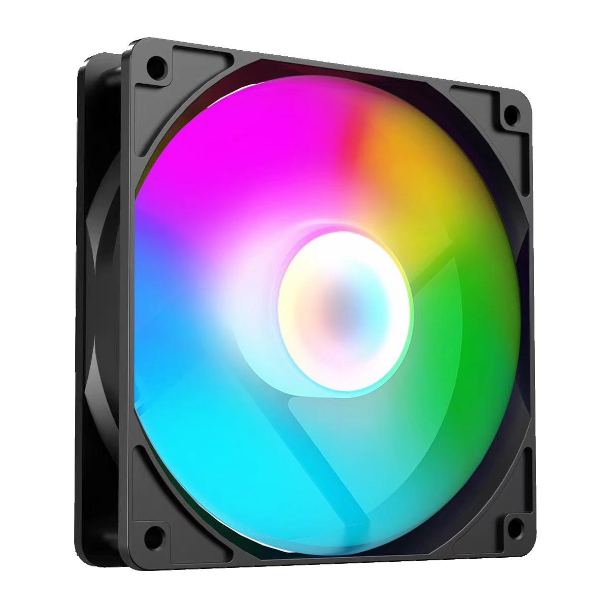 

Prism Pro 24 ARGB PWM Тихий охолоджувальний вентилятор з регулюванням температури