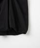 MILLO WOMEN Balloon Shirred Maxi Skirt [Black]