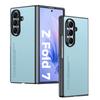 Business Ultra Slim Einfache Lederhülle für Samsung Galaxy Z Fold 8 Ultra 8 7 6 5 4 5G Anti-Fingerabdruck Stoßfest Schutzhülle