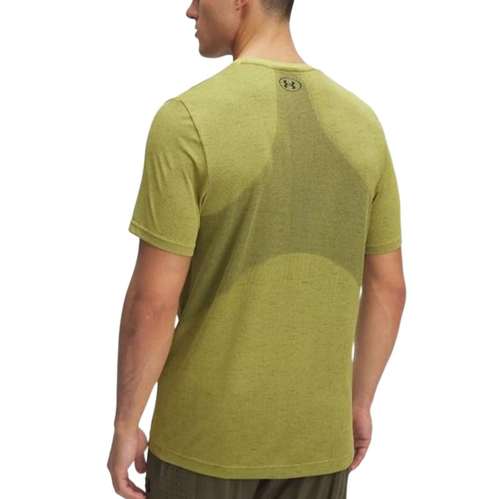 Under Armour SS25 Herren Trainingsserie Schnelltrocknend Atmungsaktiv Pullover Kurzarm T-Shirt Herren Tops 1382801-729