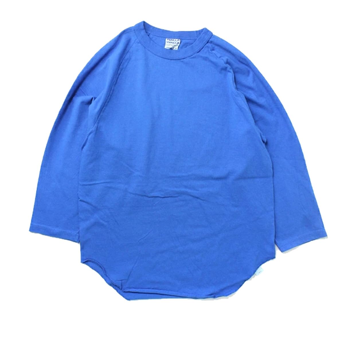 

regnuu Men s Walla Walla Sport 3/4 Sleeve Baseball T-Shirt (Size L, Royal Blue)