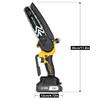 Industrial Grade 20V Cordless Chainsaw Professional DIY Power Tool for Wood Cutting Available from Local Warehouse with Battery
