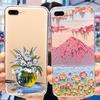 For Apple iPhone 5 5S SE Case Cute Painted Cover Clear Silicone Soft TPU Phone Case For iPhone SE 2020 2022 iPhone5 Fundas Coque