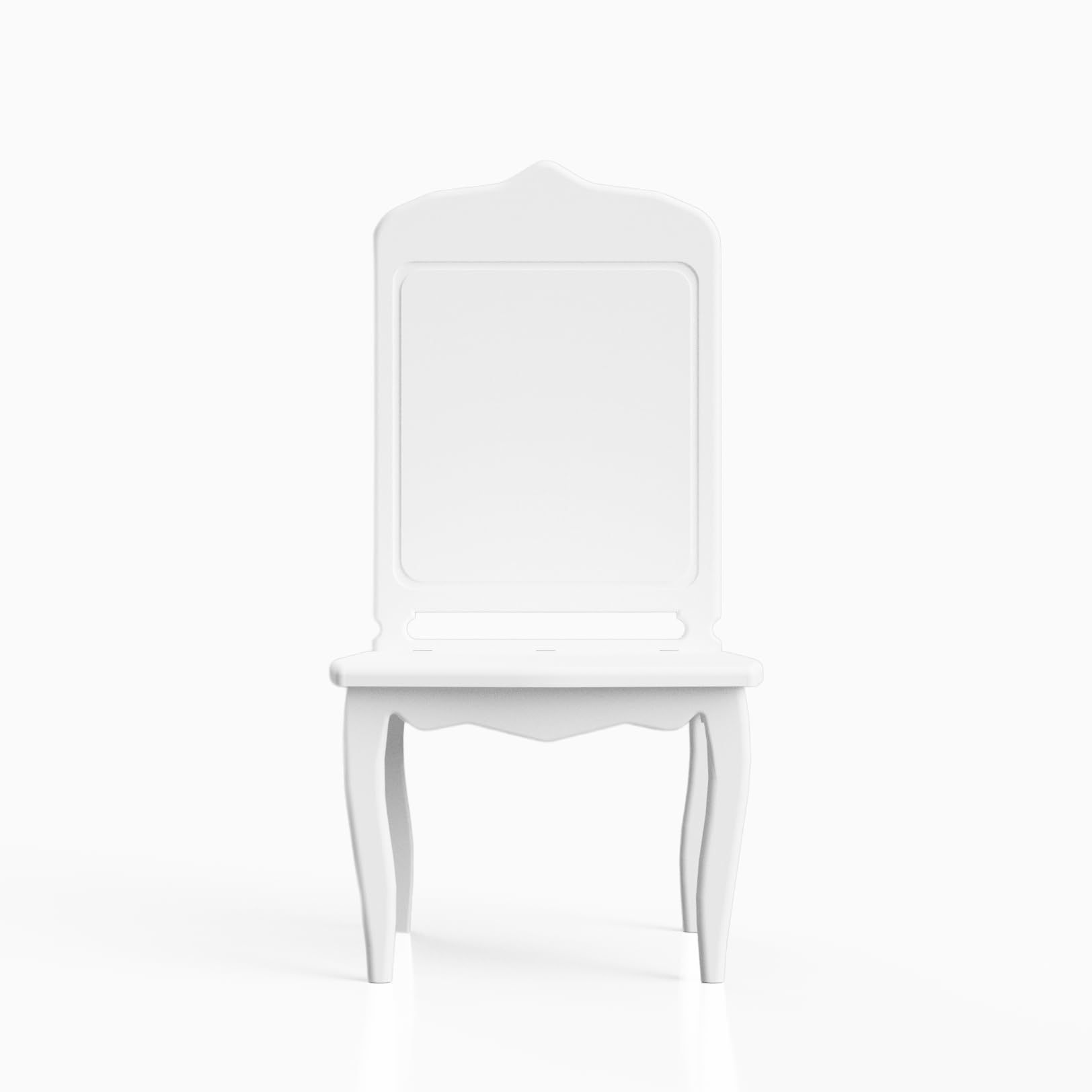 

Сделано в Японии Миниатюрная столовая Антикварный миниатюрный стул для кукольного домика, Белый, Масштаб 1/6, Кукольный домик, Ручная работа, Мебель, Кукла, (Гравировка отсутствует) белый