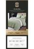 Washed Cotton Quilted Bedspread Set - 3-Piece Washable Coverlet Set, Breathable and Versatile