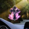 Car Acrylic Unique Hanging Ornament Trendy Cartoon Design For Home And Backpack