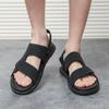 Fashion Summer New Men's Slippers Sandals Two Ways To Wear Them Luxury Brand Mens Casual Breathable Designer Shoes Comfortable Loafers