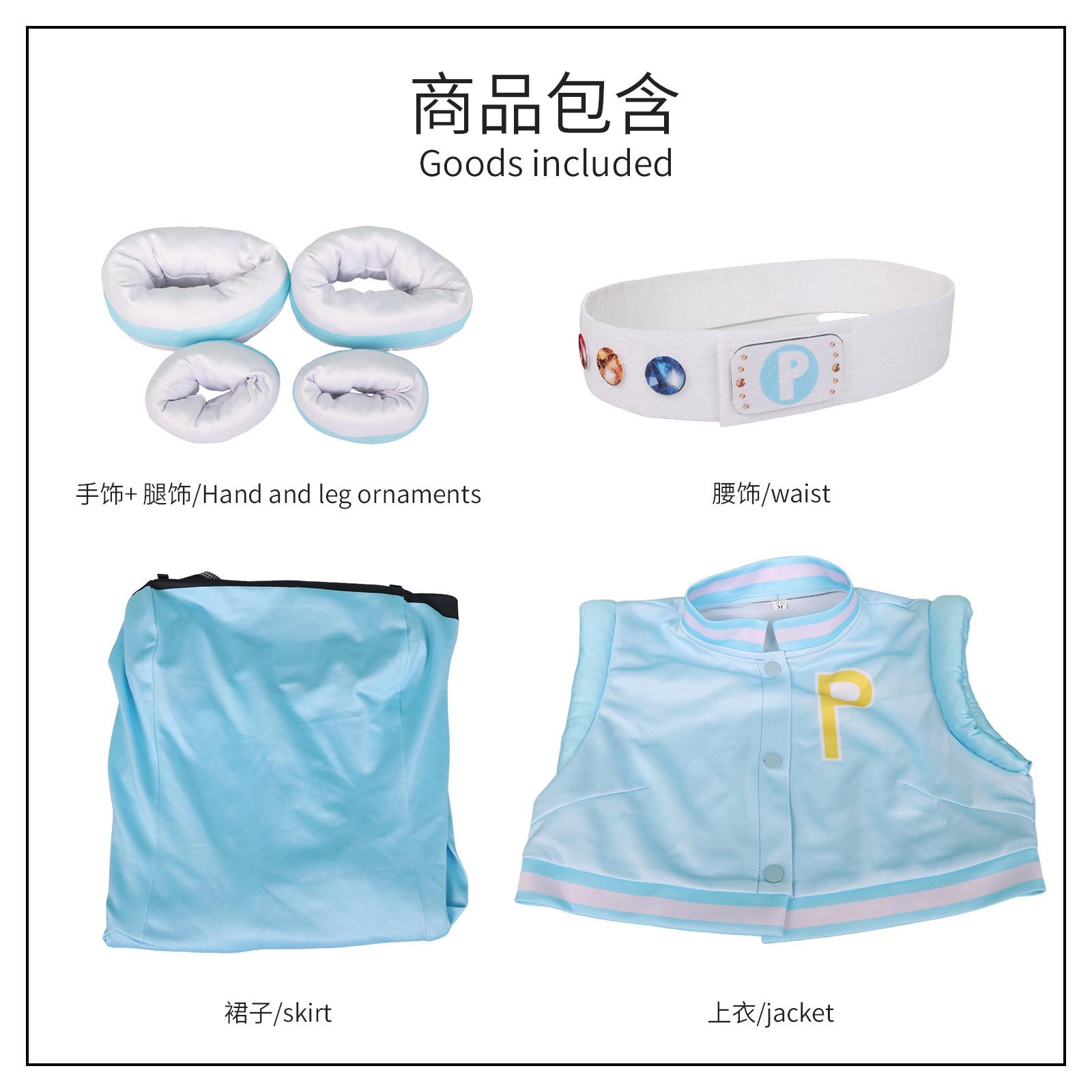 

Костюм Косплей Персонажа Пауэрпафф Герлз Блоссом Бабблс Баттеркап Bubbles,S