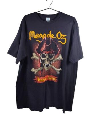 Nové tričko Mägo de Oz Band Bandera Negra Heavy Bavlna S až 5XL SG416 Unisex