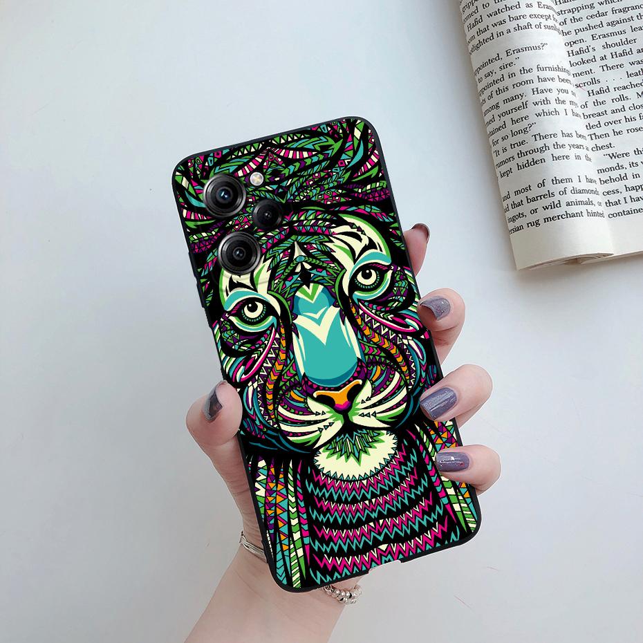For Poco X5 Pro Case For Xiaomi Poco X5 PocoX5 X 5 Pro 5G Cute Astronaut Marble Phone Case Back Cover Shockproof Soft TPU Funda