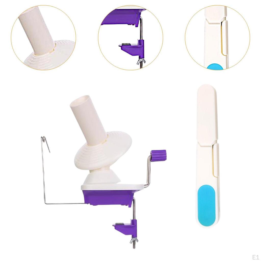 Yarn Winder for Crafting, Manual Device Management At Home