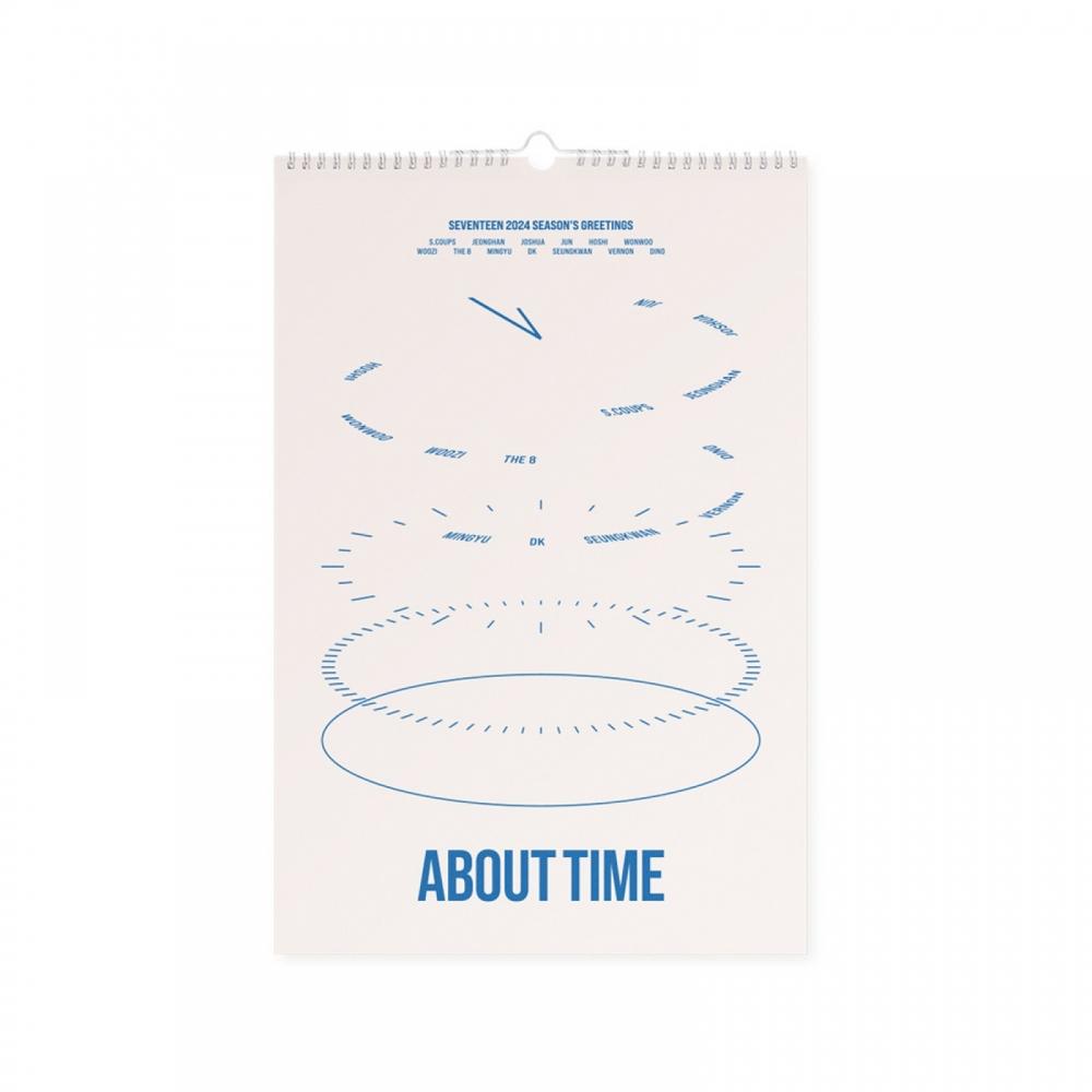 Настенный календарь Seventeen 2024