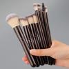 10 Makeup Brush Set Loose Powder Brush Flame Brush Grooming Brush Flat Head Foundation Brush Eye Brush Makeup