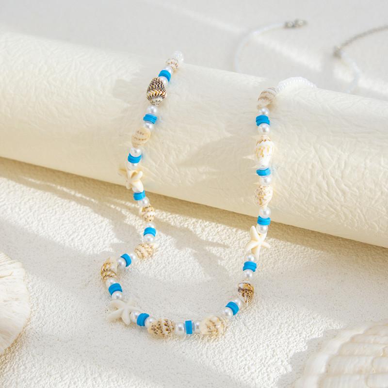 Böhmische Geometrische Seestern Schnecke Taillenkette Vintage Farbige Rocailles Bauchkette Damen Sommer Strand Sexy Körper Schmuck