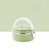 Portable Thermal Steel Bento Lunch Box Stainless Food Picnic School Container