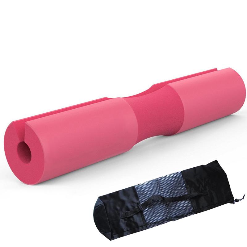 Foam Barbell Squat & Hip Thrust Shoulder Neck Pad for Weightlifting.