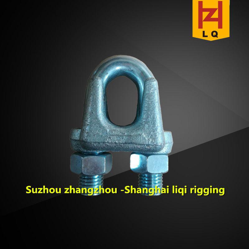 Heavy Duty Cast Steel Wire Rope Clip with Complete Specifications M3 Cast Steel Heavy Duty Clamp