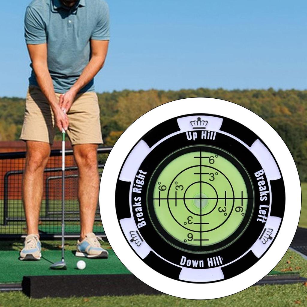 Ball Reader Golf Mark Alignment Tool Rounder Level Compact Training Assistant