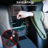 Large Capacity Car Seat Mesh Pocket Storage Bag Handbag Wallet Storage Bag Pet Car Guardrail Car Sorting And Storage Accessories