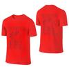 Moister Than An Oyster Retro Funny Graphic Reversible Sports Tee Fresh Casual Versatile Basic Gift Shirt