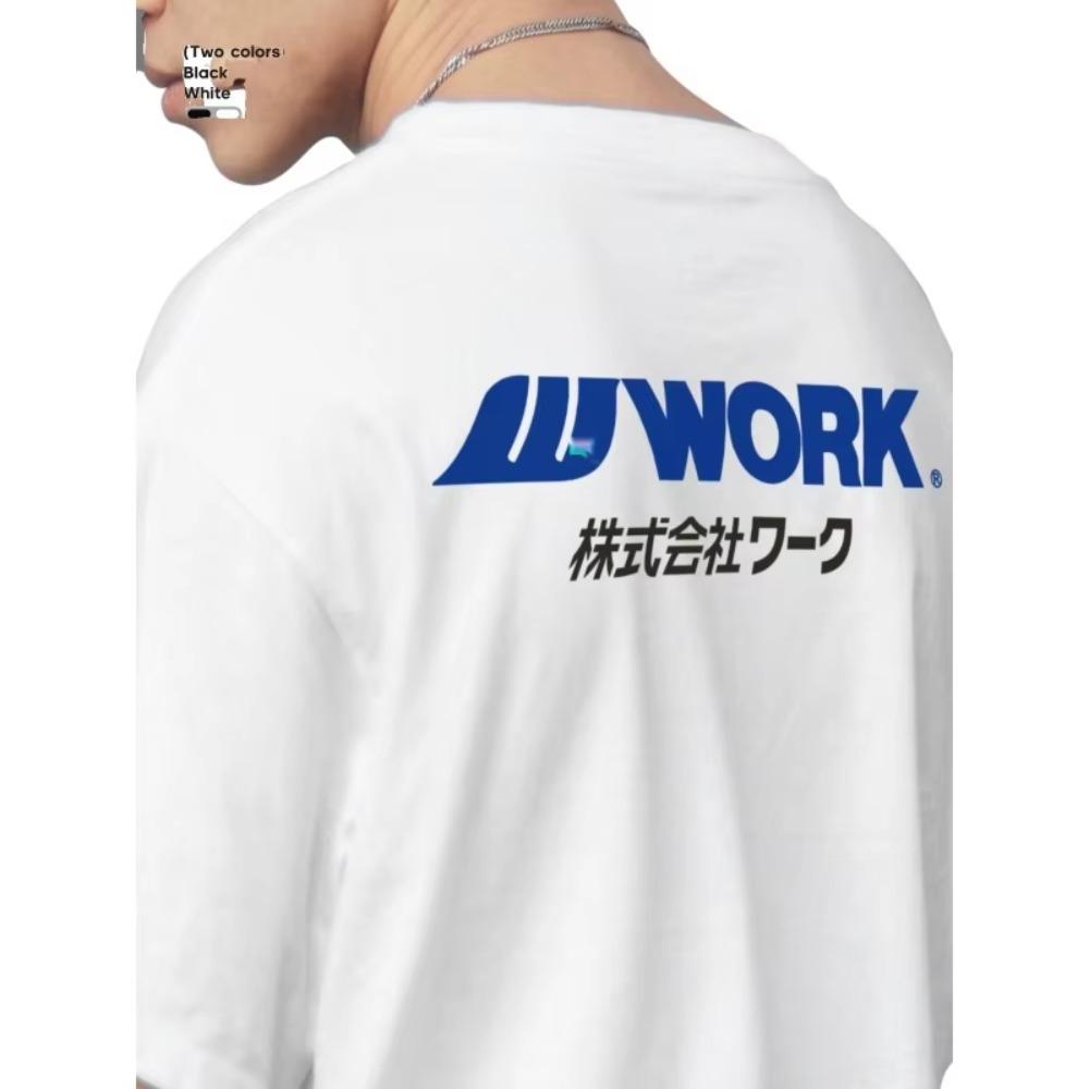 Summer New Men Short Sleeve Classic Wheel Racing Sponsor Clothing RIM Car T-shirt Modified Car T-shirt Meister Men's T-shirt