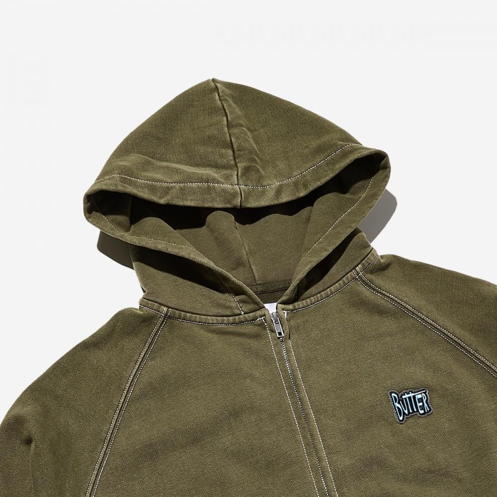 Butter Goods Sketch Zip Thru Hood Sketch Zip Thru Hood