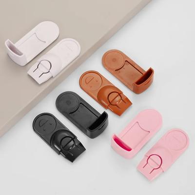 Dětský bezpečnostní zámek na zásuvku Dětská zásuvka proti přiskřípnutí Zámky na zásuvku domácího zabezpečení Plastová přezka na skříňku