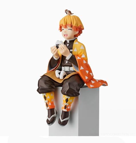 SEGA Demon Slayer: Kimetsu no Yaiba Zenitsu Agatsuma PM Perch Statue Premium Choconose Figure