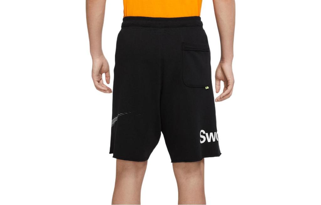 Nike Pantaloncini Casual Uomo Neri Moderati DX6310-010