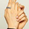 PANACHE CHASUNYOUNG SPARK RING SILVER