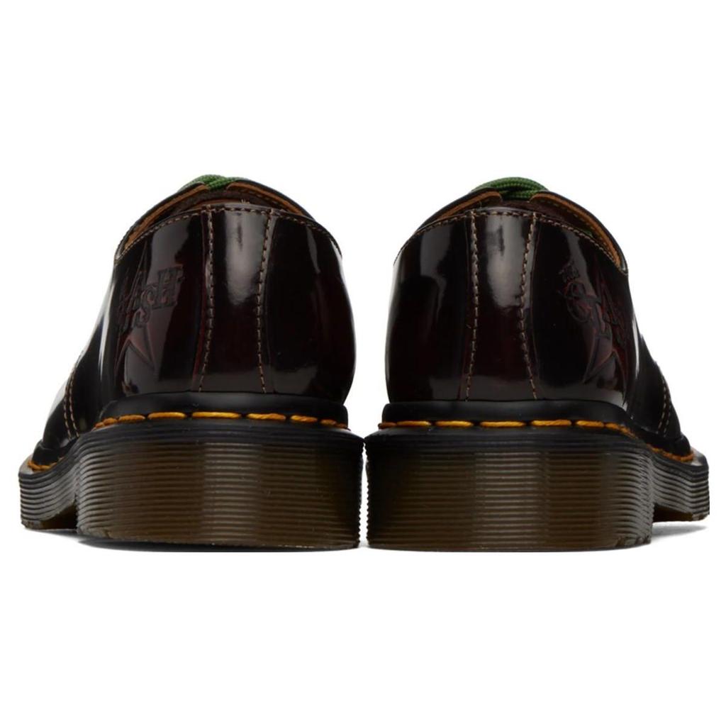 The Clash X Dr. Martens 1461 Cherry Red Unisex Sneakers 28001600