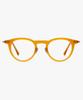 Likkeullou Rc Acetate Mimi Glasses Pumpkin