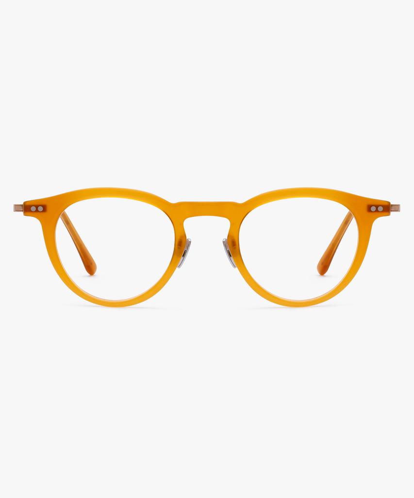 Likkeullou Rc Acetate Mimi Glasses Pumpkin