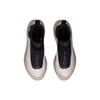 New LiNing Soft Go Anti Slip And Wear Resistant Breathable Low Top Sports Casual Shoes Men's Gray Black AGLT105-3