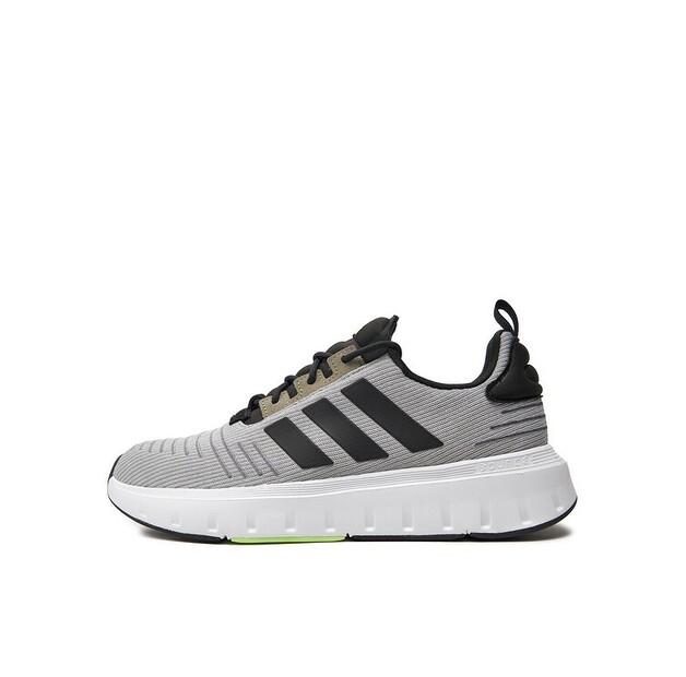 Мужские кроссовки adidas Swift run id3011 серые