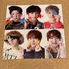 [USED] NCT WISH Solo Photo Card Sheet Trading Card