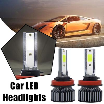 CarledHeadlight Three Colors Optional3000K/White Light/8000K headlightOverseas Delivery Warehouse T9G0