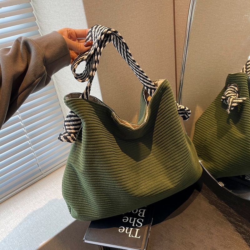 

Women s Bag Casual Fall and Winter New Arrival Shoulder Tote Bag Green